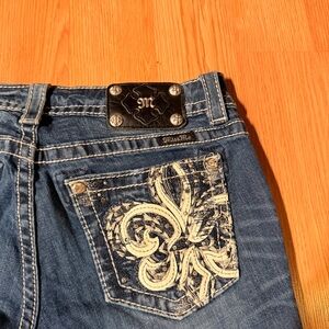 Miss Me Blue Boot Cut Jeans